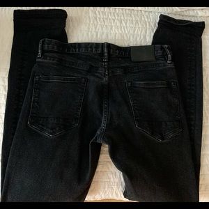 Black jeans by Allsaints